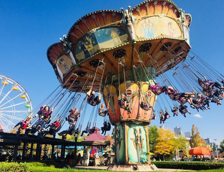 Elitch Gardens, United States